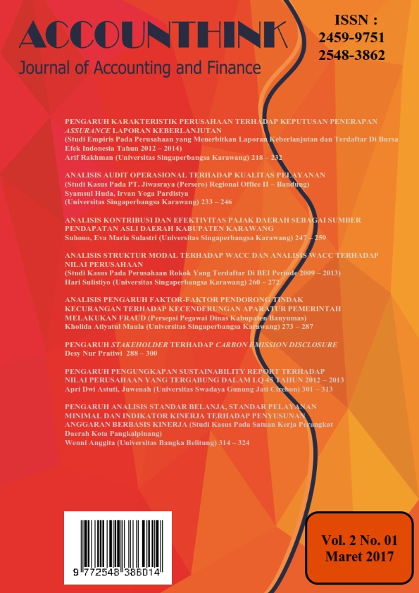 					View Vol. 2 No. 01 (2017): ACCOUNTHINK Volume 02/01/2017
				
