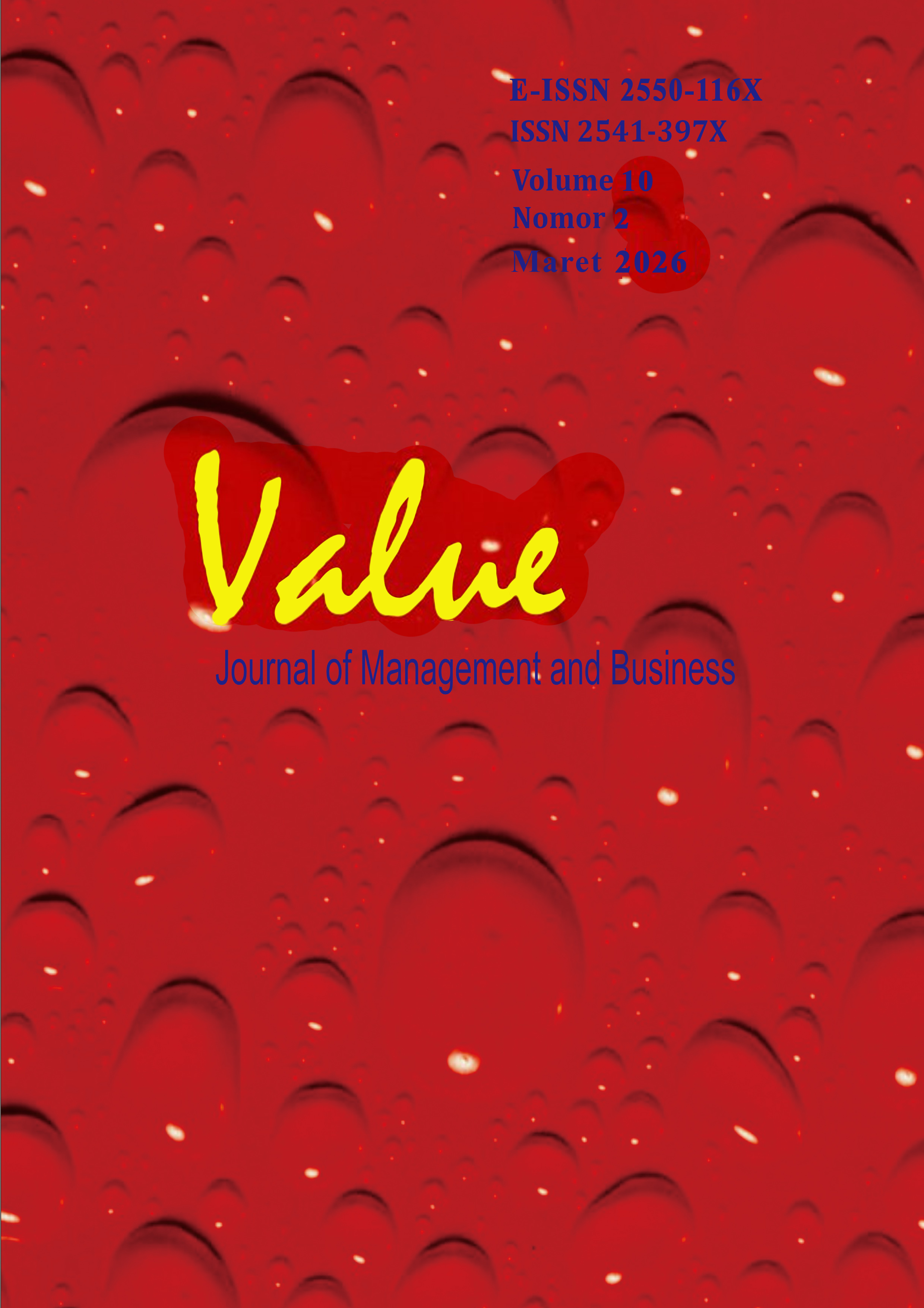 					View Vol. 10 No. 02 (2026): Value: Journal of Management and Business
				